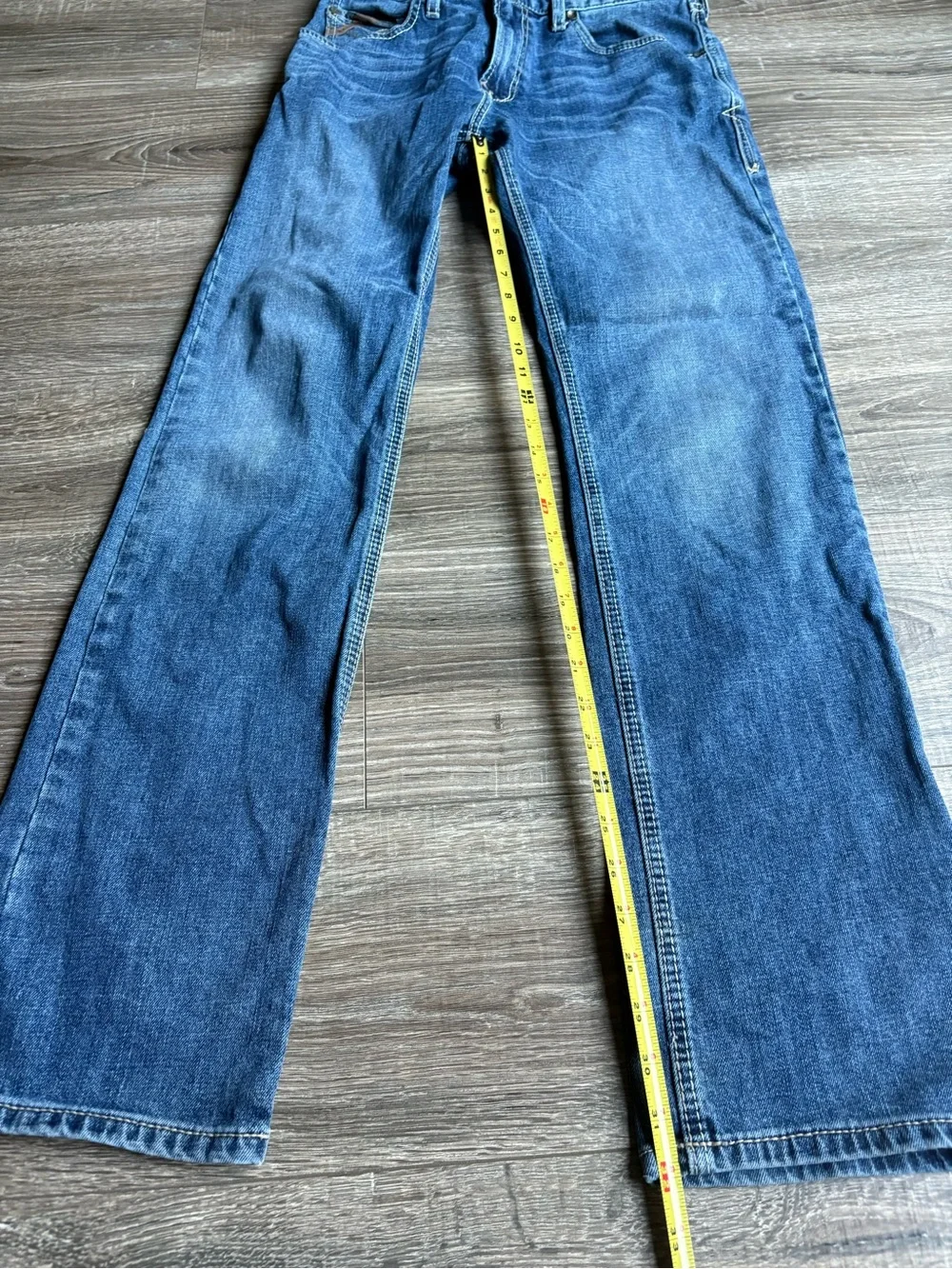 Ariat men flare